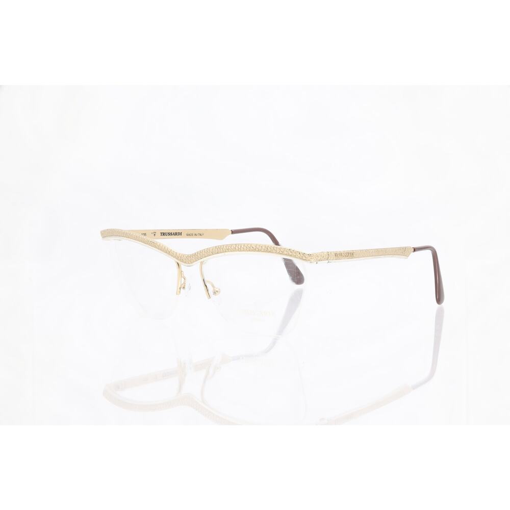 Trussardi TPL 118/N COL. M1 57-14-135mm Eyeglasses FRAMES ONLY - NEW CONDITION